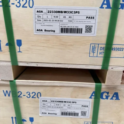 Vòng Bi 22330 AGA – Giải pháp bạc đạn cho máy nghiền, sàng rung